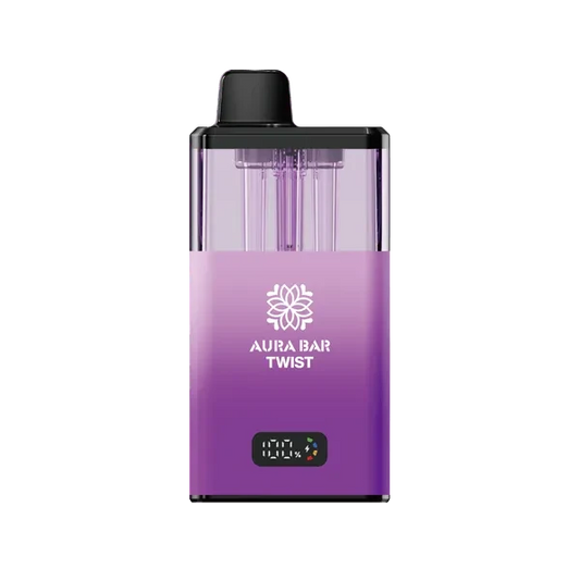 Aura Bar Twist 40k Vape Kit (Box of 5) by Crystal Prime