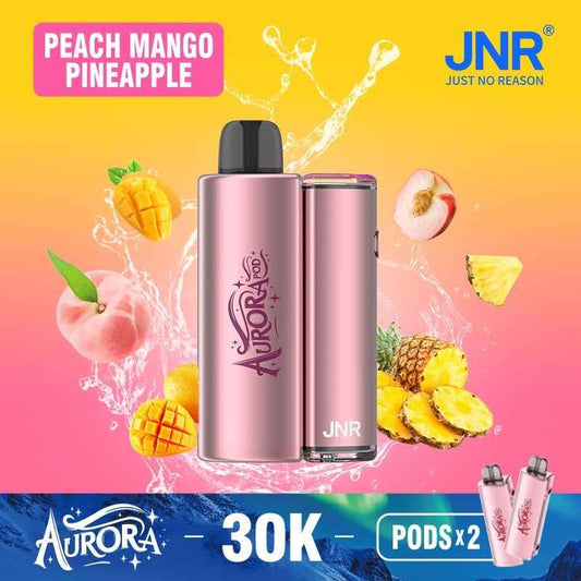 JNR Aurora 30K Prefilled Pod Kit – Box of 5