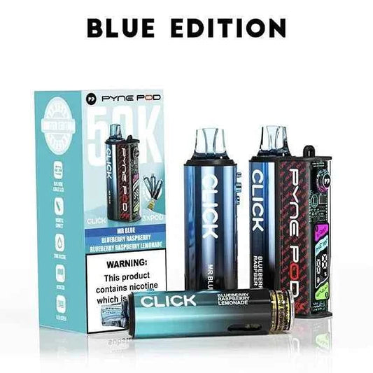 Pyne Pod Click 50K Box of 5