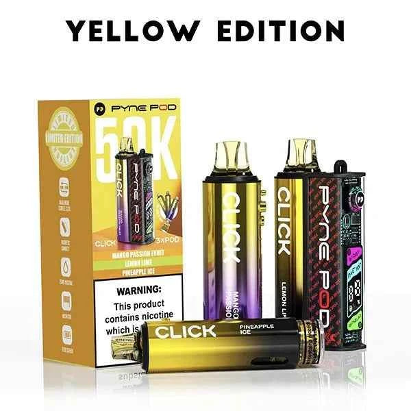 Pyne Pod Click 50K Box of 5