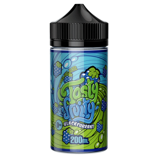 Tasty Fruity 200ml Shortfill-Blackcurrant-vapeukwholesale