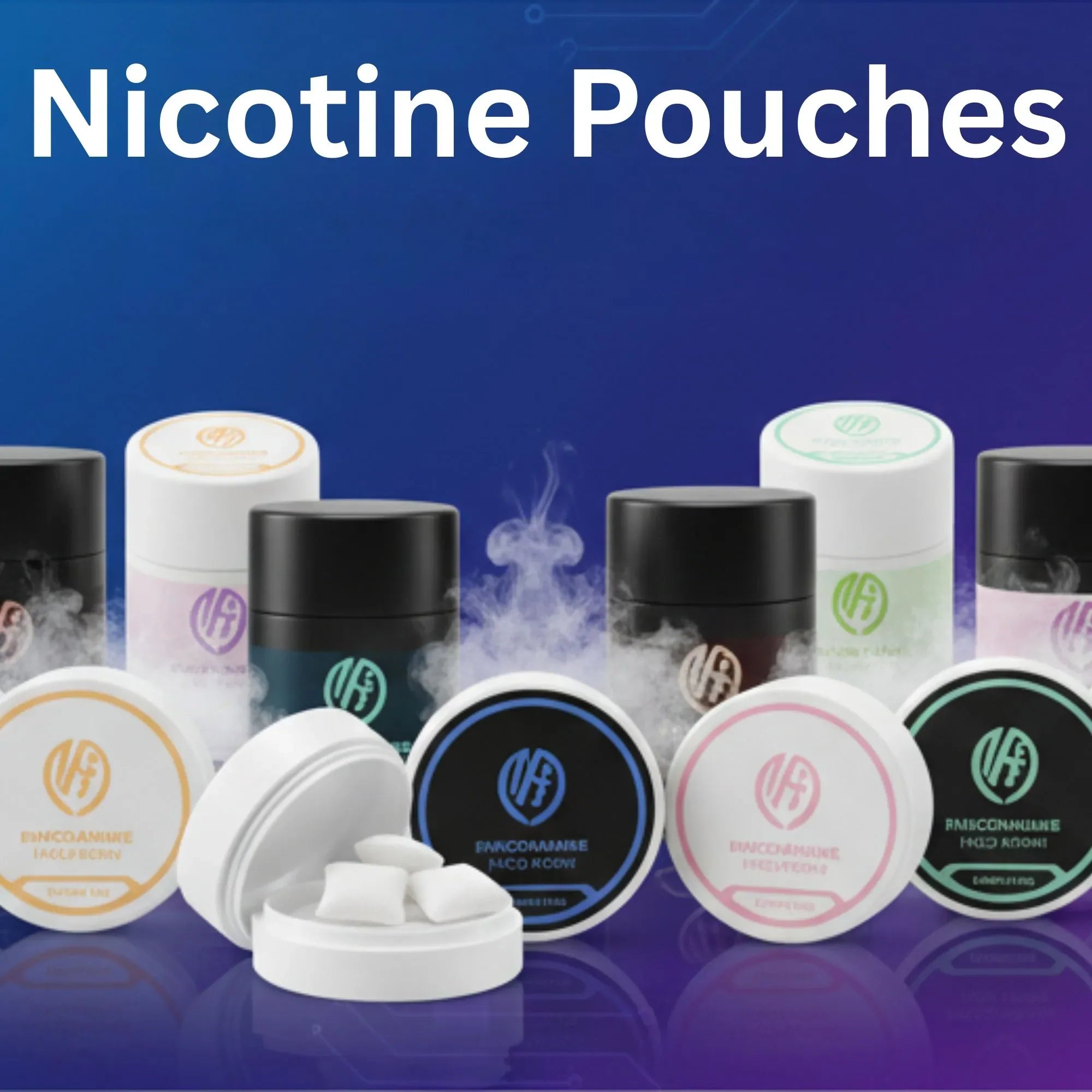Tobacco free nicotine pouches for clean discreet use