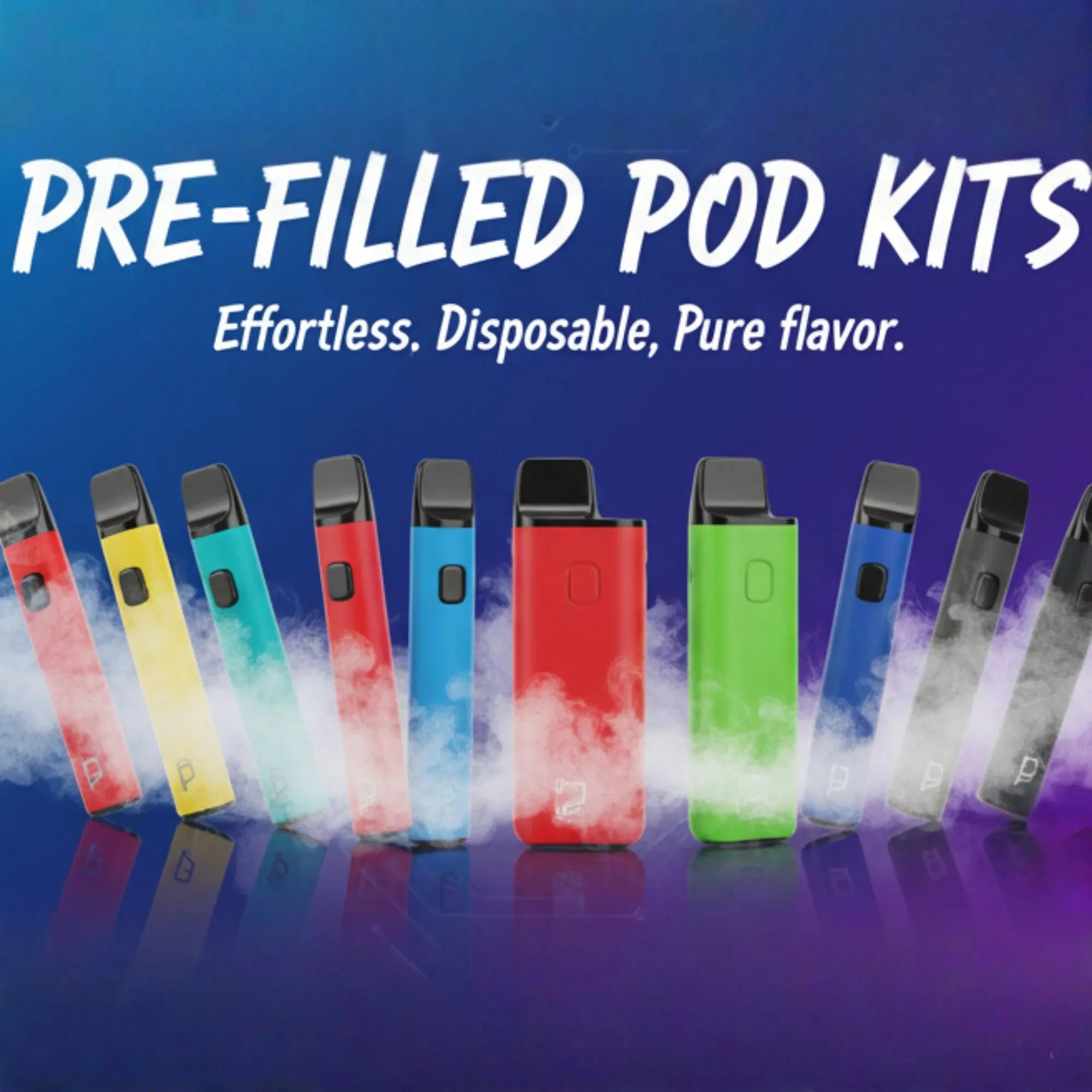 Prefilled Pod Vape Kits