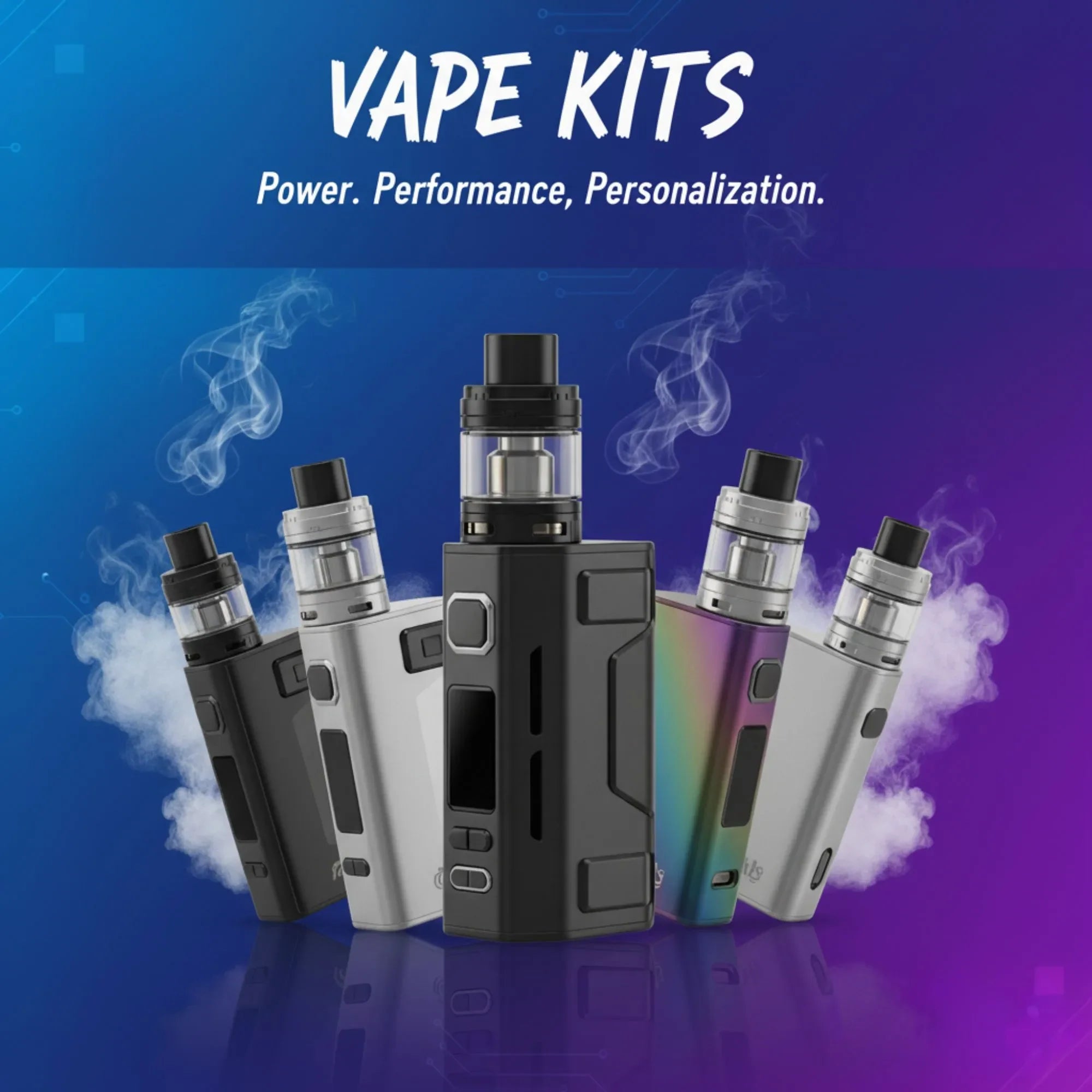 Vape kits for beginners and advanced vapers