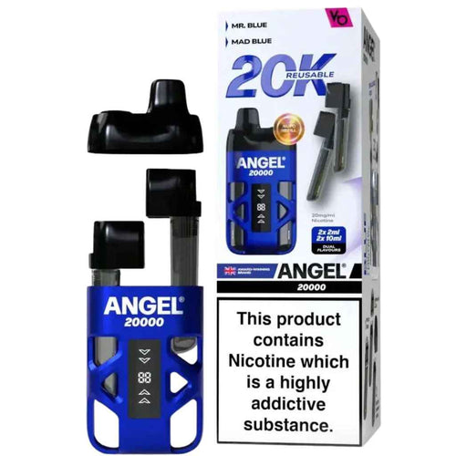 Angel 20000 box of 5 prefilled pod kit