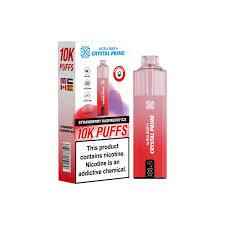 Crystal Prime 10k Box of 5 prefilled Vape