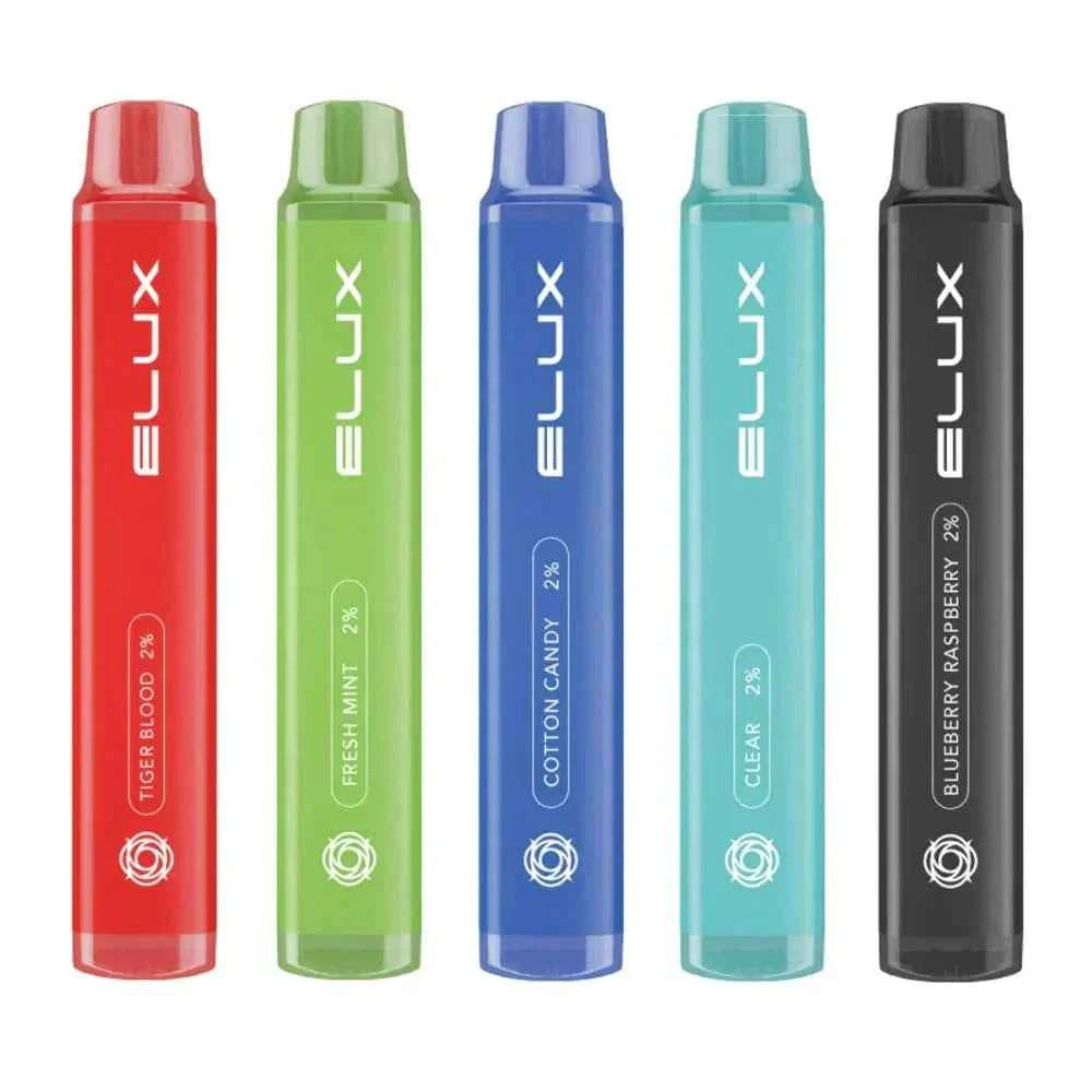 Elux Legend Mini Disposable Vape 600 Puffs - Mango Ice