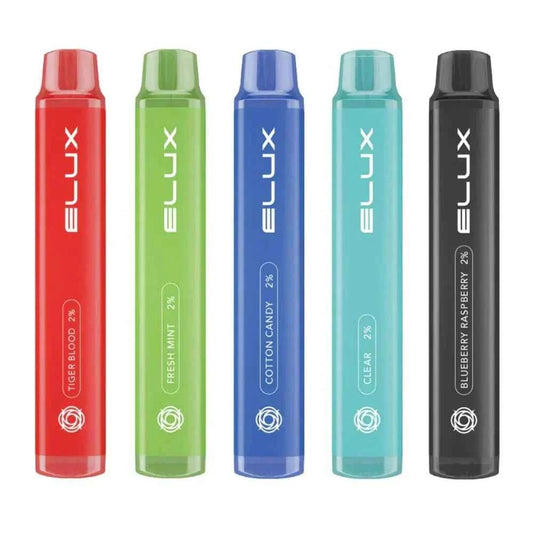 Elux Legend Mini Disposable Vape 600 Puffs - Mango Ice