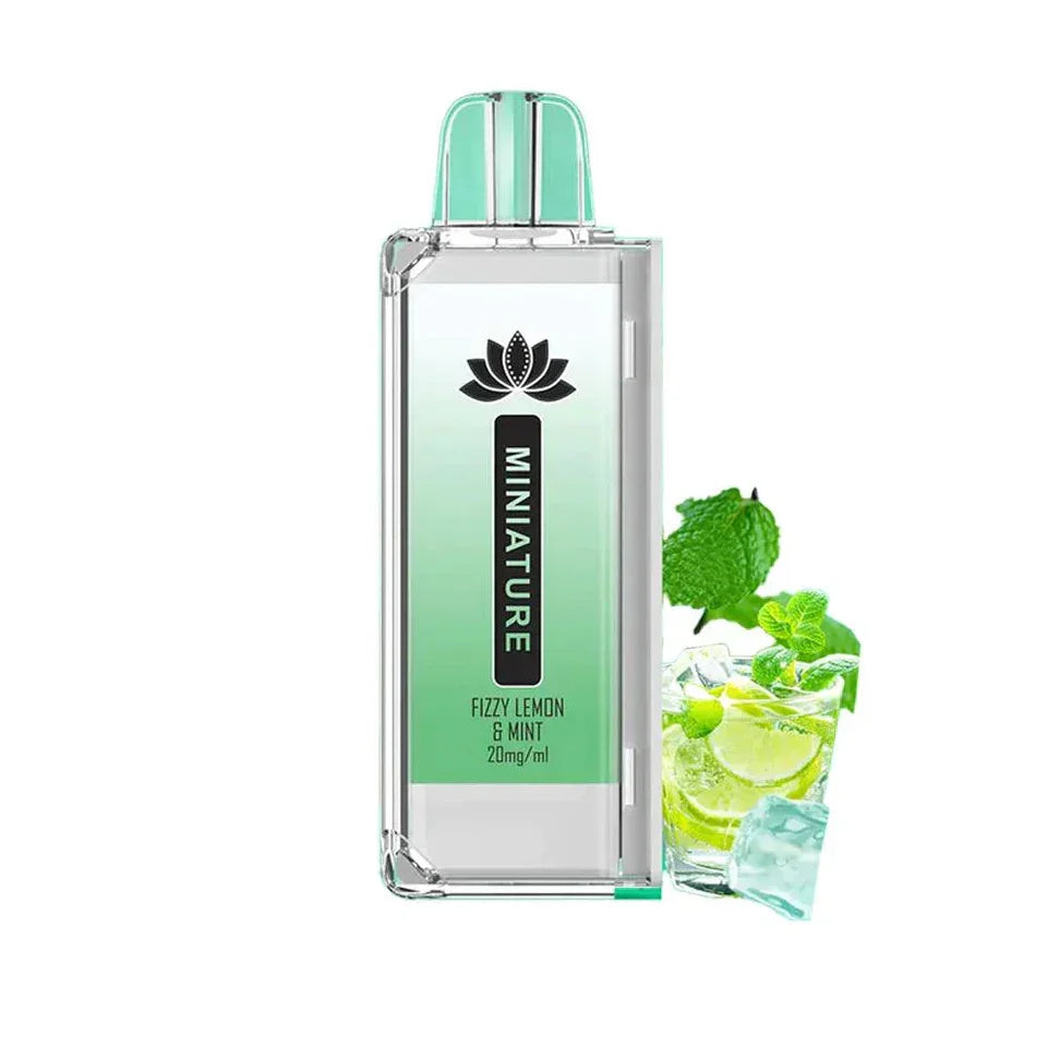 Hayati Miniature 600 Puffs Disposable Vape Kit