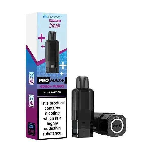Hayati Pro Max Plus 6000 Prefilled Pods (Box of 5)