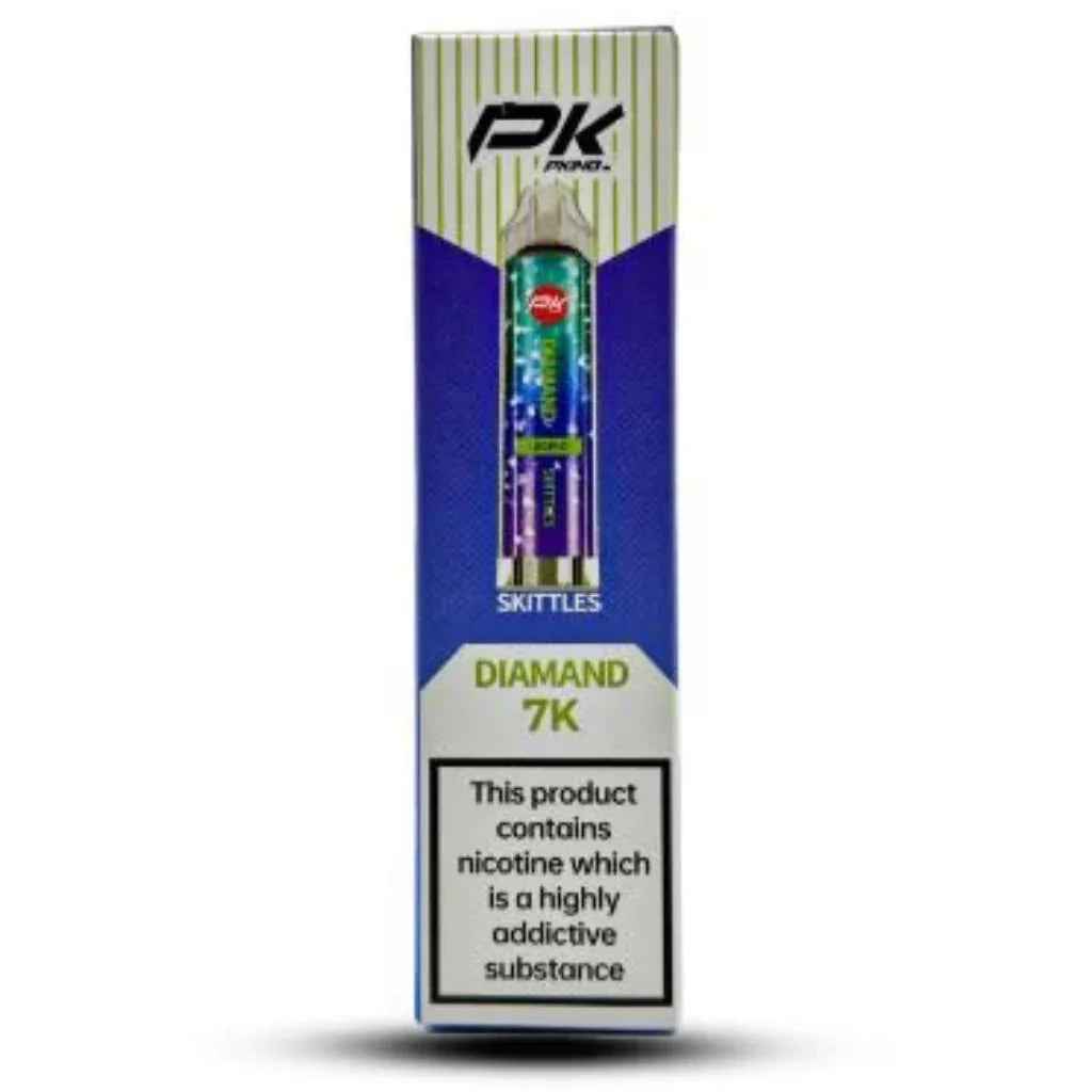 PKing Diamand 7000 Puffs Prefilled Vape kit Device