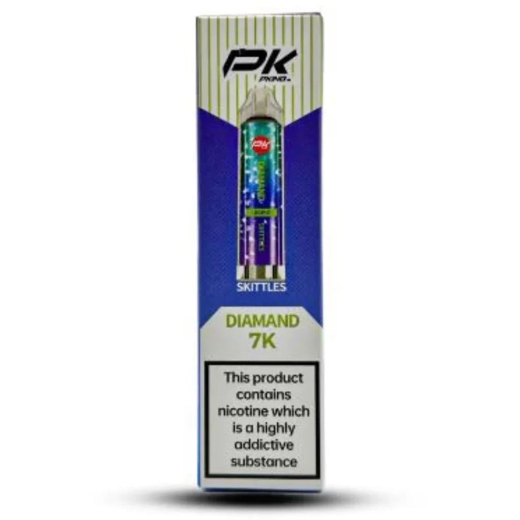 PKing Diamand 7000 Puffs Prefilled Vape kit Device