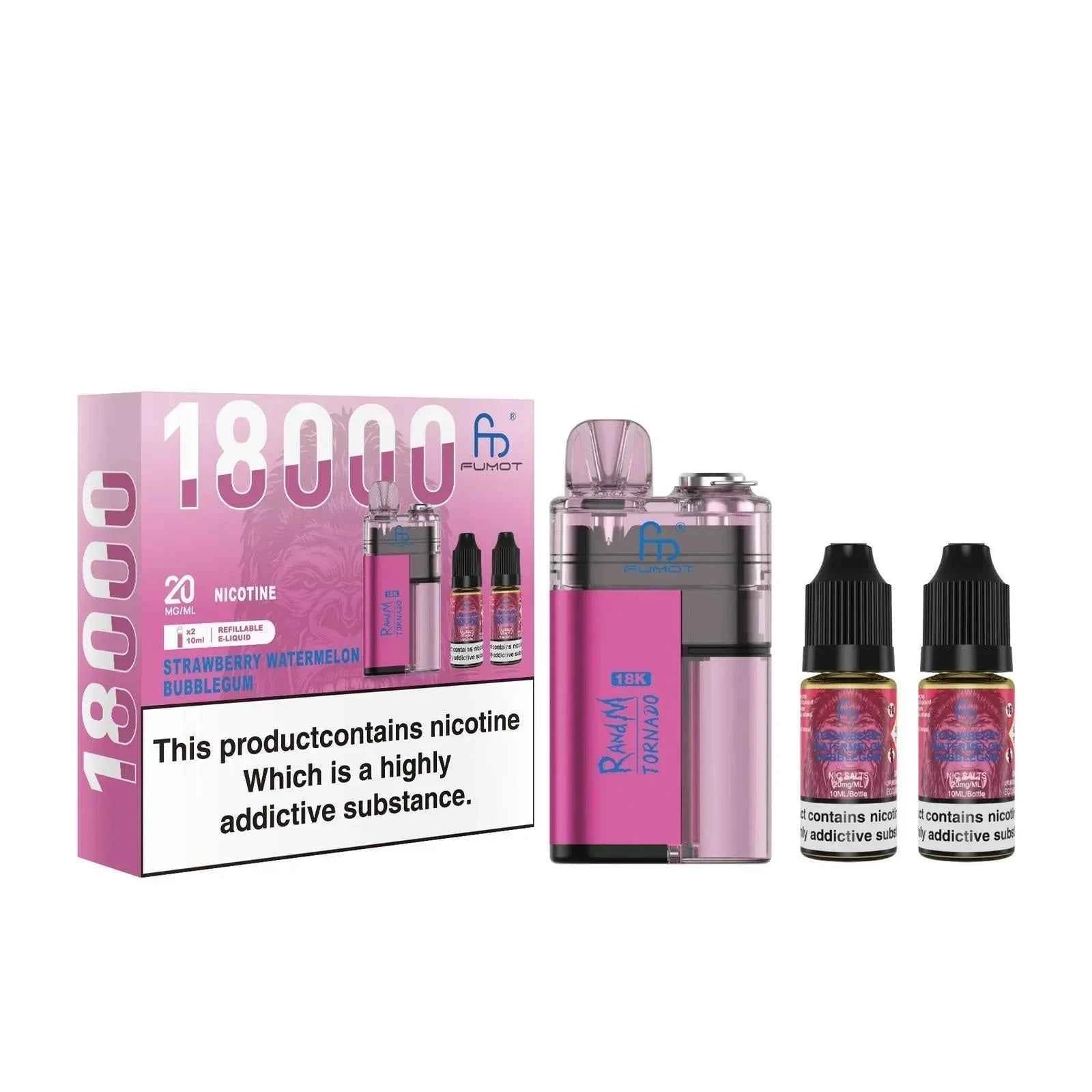 RandM Tornado 18000 Box of 5