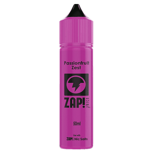 Zap Juice 50ml Shortfill-Passionfruit Zest-vapeukwholesale