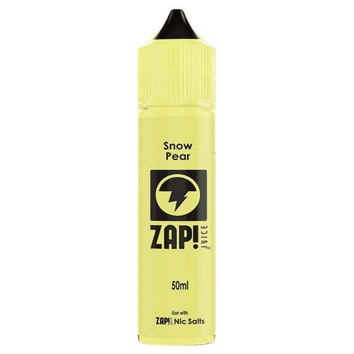 Zap Juice 50ml Shortfill-Snow Pear-vapeukwholesale
