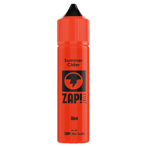 Zap Juice 50ml Shortfill-Summer Cider-vapeukwholesale