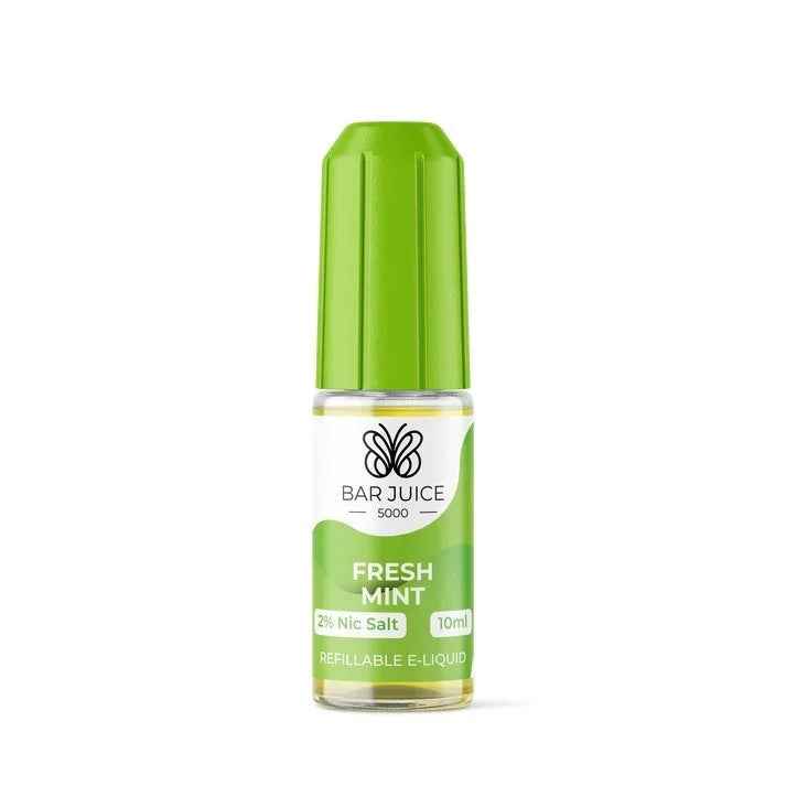 Bar Juice 5000 10ml Nic Salts E-liquids - Box of 10