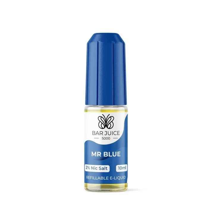 Bar Juice 5000 10ml Nic Salts E-liquids - Box of 10