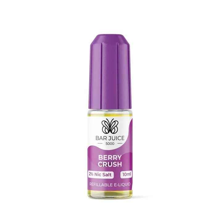 Bar Juice 5000 10ml Nic Salts E-liquids - Box of 10