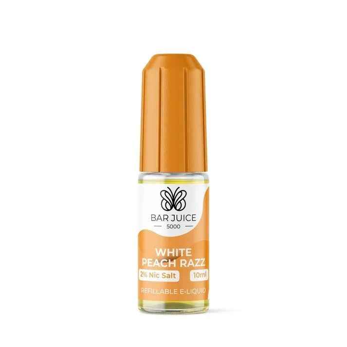 Bar Juice 5000 10ml Nic Salts E-liquids - Box of 10