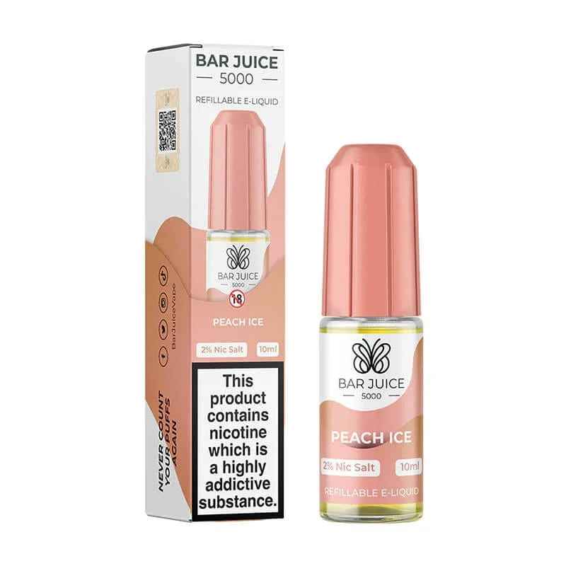 Bar Juice 5000 10ml Nic Salts E-liquids - Box of 10