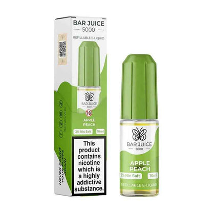 Bar Juice 5000 10ml Nic Salts E-liquids - Box of 10