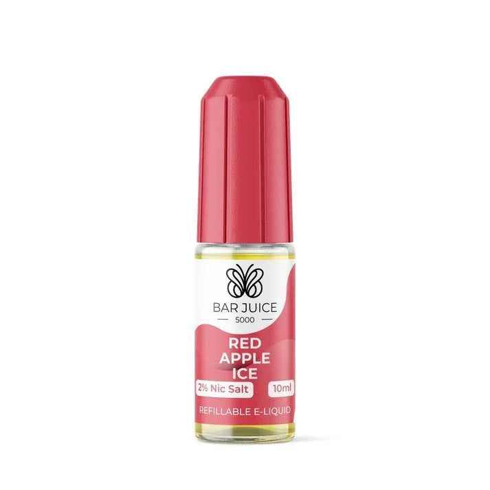 Bar Juice 5000 10ml Nic Salts E-liquids - Box of 10