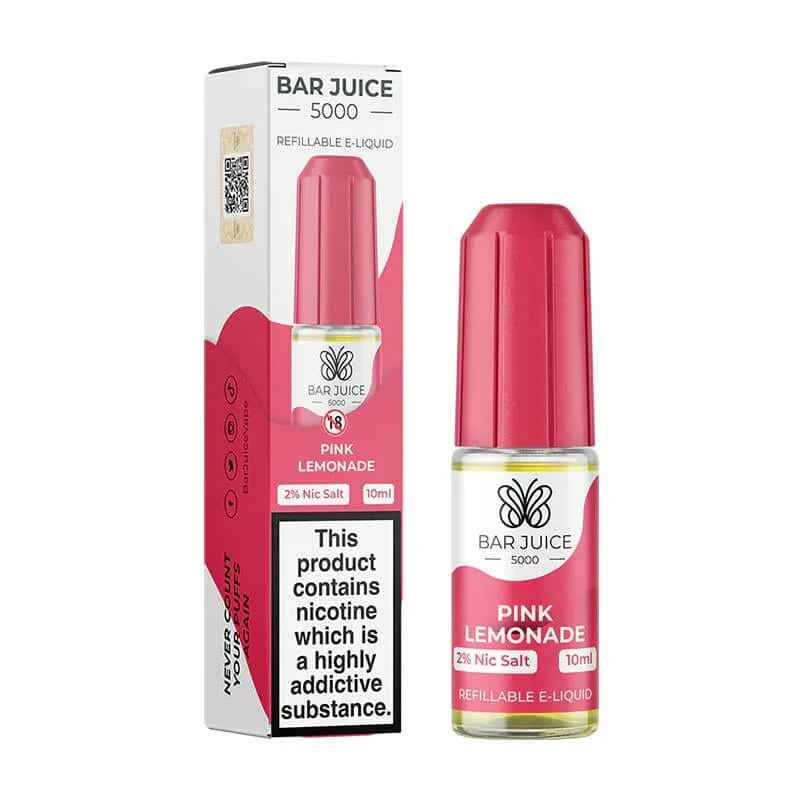 Bar Juice 5000 10ml Nic Salts E-liquids - Box of 10