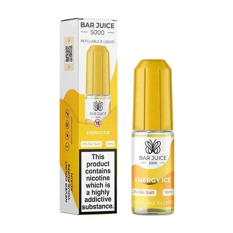 Bar Juice 5000 10ml Nic Salts E-liquids - Box of 10