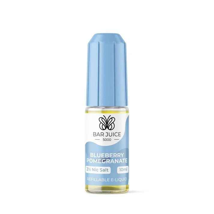 Bar Juice 5000 10ml Nic Salts E-liquids - Box of 10