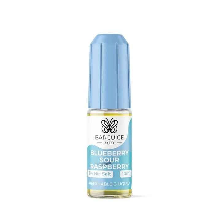 Bar Juice 5000 10ml Nic Salts E-liquids - Box of 10