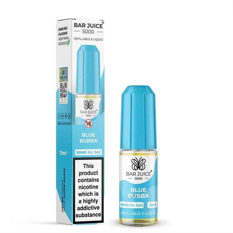 Bar Juice 5000 10ml Nic Salts E-liquids - Box of 10
