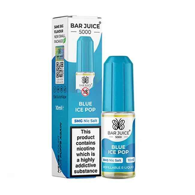 Bar Juice 5000 10ml Nic Salts E-liquids - Box of 10