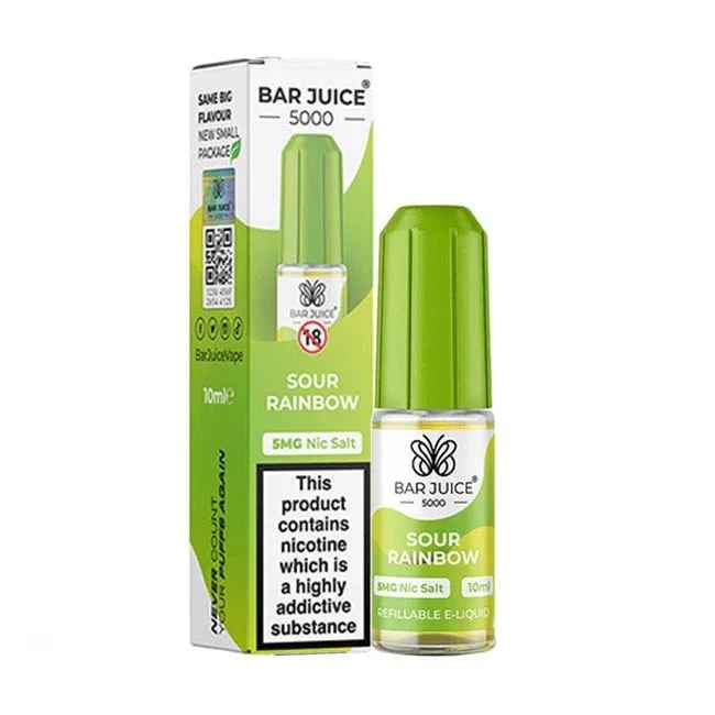 Bar Juice 5000 10ml Nic Salts E-liquids - Box of 10