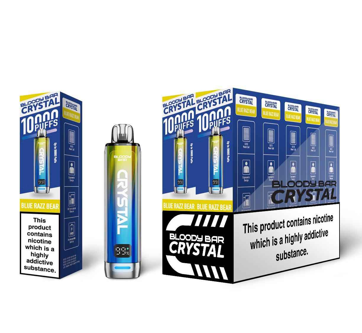 Bloody Bar Crystal 10000 Box of 10