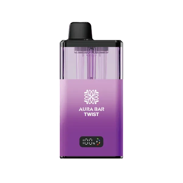 Aura Bar Twist 40k Vape Kit (Box of 5) by Crystal Prime