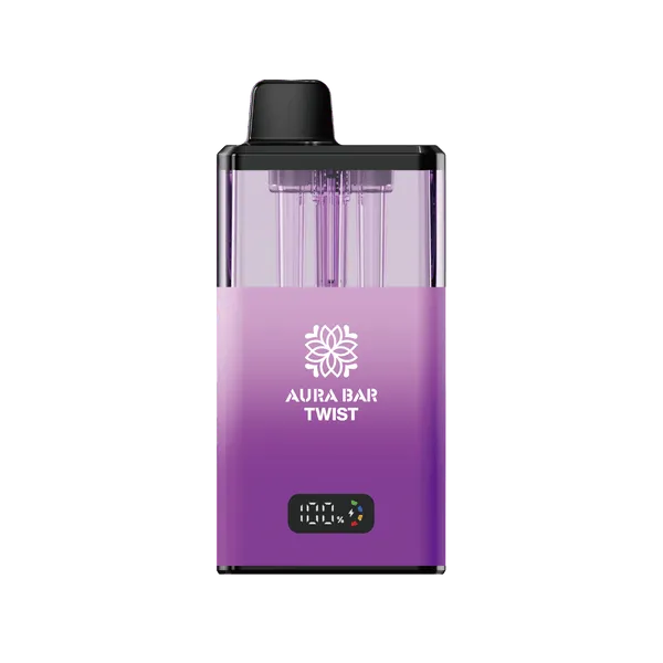 Aura Bar Twist 40k Vape Kit (Box of 5) by Crystal Prime