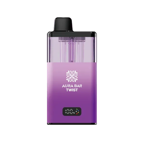 Aura Bar Twist 40k Vape Kit (Box of 5) by Crystal Prime
