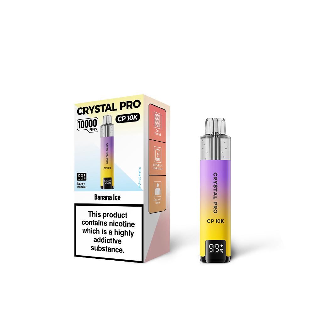 Crystal Pro 10000 (CP10K) Box of 5 Just £30.00 Wholesale Price