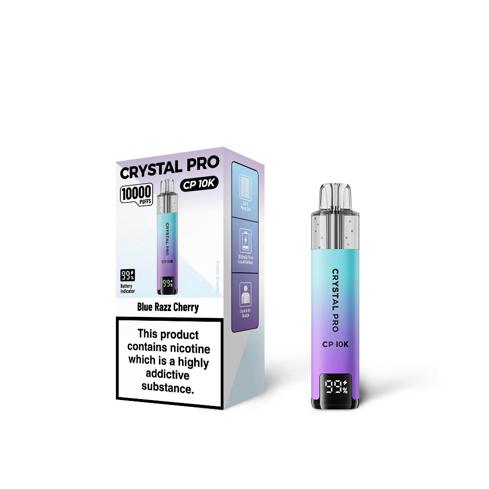 Crystal Pro 10000 (CP10K) Box of 5 Just £30.00 Wholesale Price