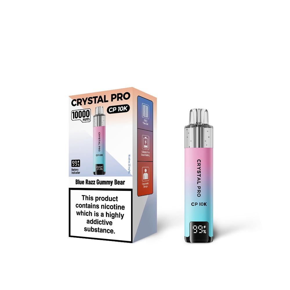 Crystal Pro 10000 (CP10K) Box of 5 Just £30.00 Wholesale Price