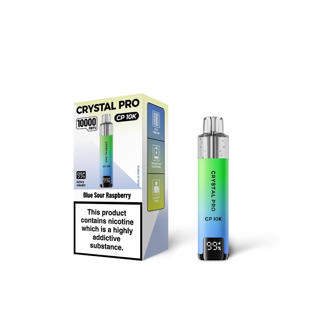Crystal Pro 10000 (CP10K) Box of 5 Just £30.00 Wholesale Price
