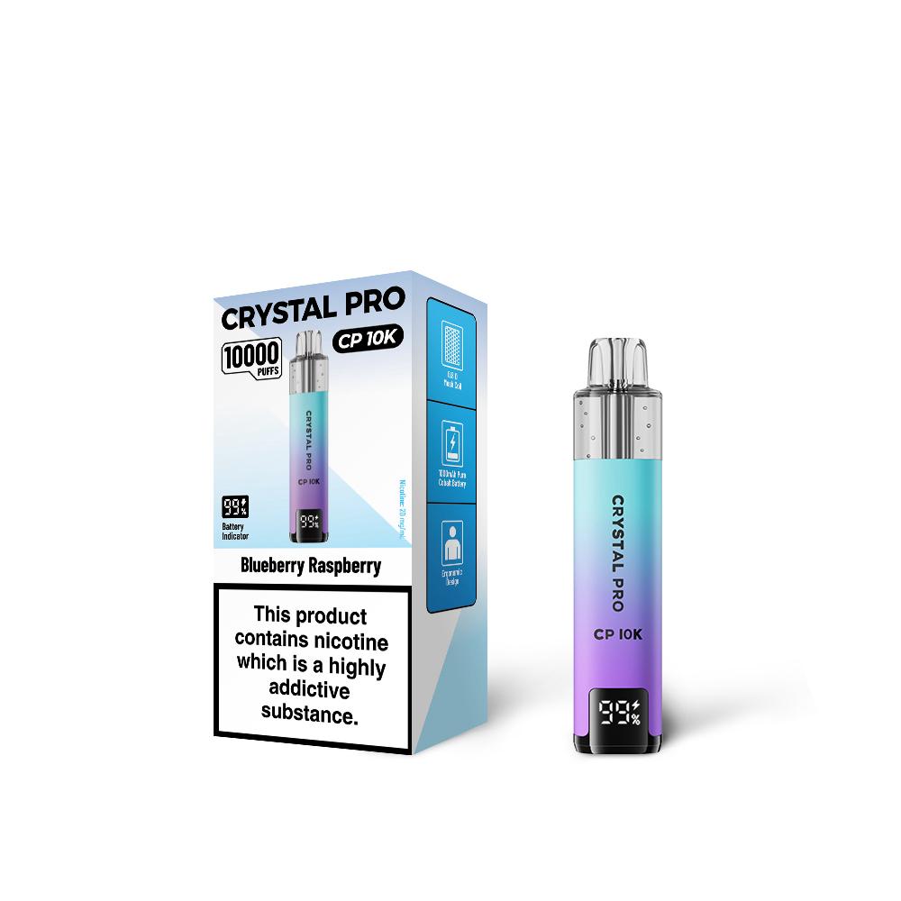 Crystal Pro 10000 (CP10K) Box of 5 Just £30.00 Wholesale Price