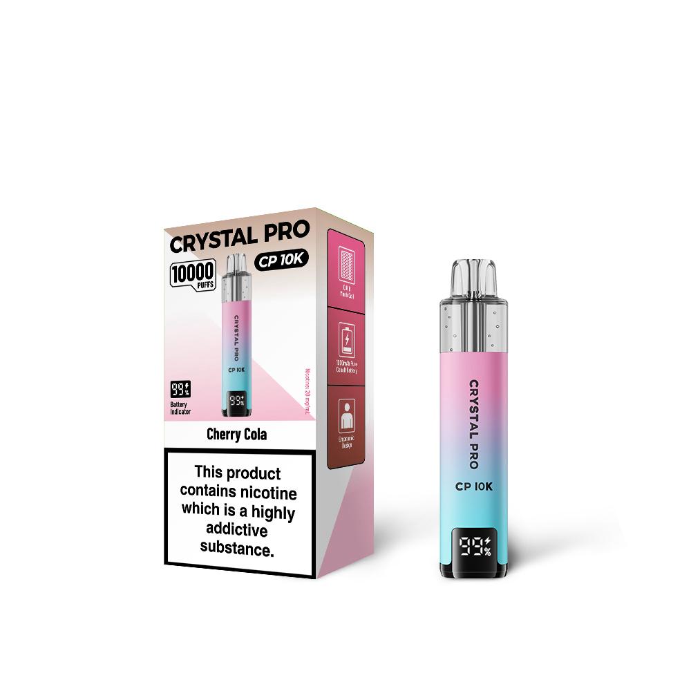 Crystal Pro 10000 (CP10K) Box of 5 Just £30.00 Wholesale Price
