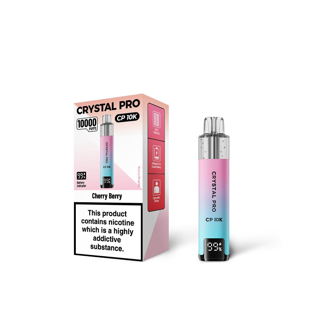 Crystal Pro 10000 (CP10K) Box of 5 Just £30.00 Wholesale Price