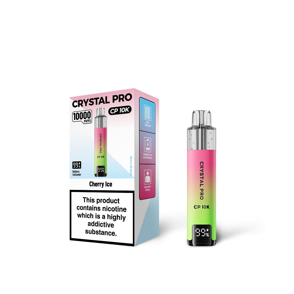 Crystal Pro 10000 (CP10K) Box of 5 Just £30.00 Wholesale Price