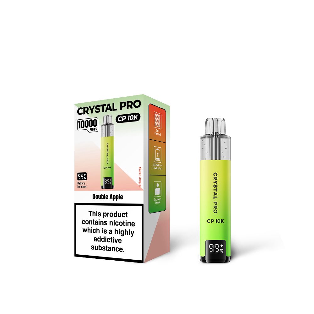 Crystal Pro 10000 (CP10K) Box of 5 Just £30.00 Wholesale Price