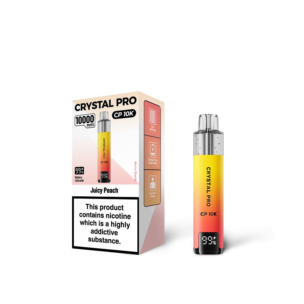 Crystal Pro 10000 (CP10K) Box of 5 Just £30.00 Wholesale Price