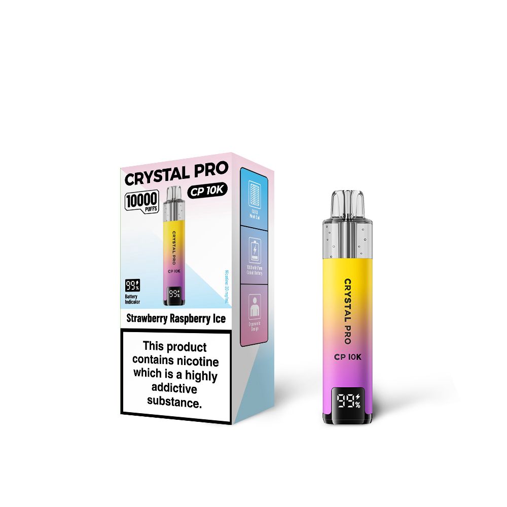 Crystal Pro 10000 (CP10K) Box of 5 Just £30.00 Wholesale Price