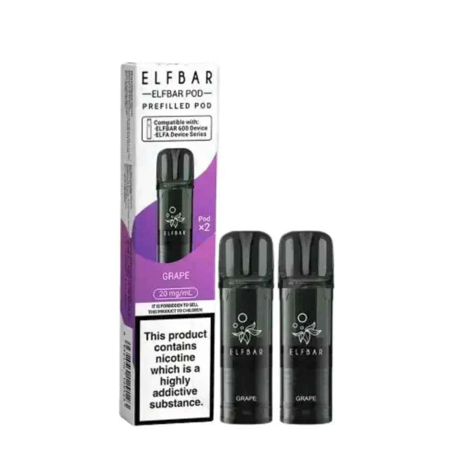 Elf Bar 600 Box Of 10